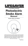 Photoelectric Smoke Alarm