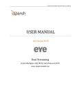 eYe Series 4204 manual