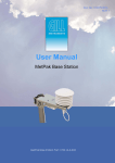 MetPak Base Station User Manual - Issue 1
