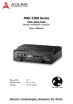 MXE-5300 Series Manual