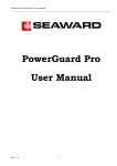 PowerGuard Pro User Manual Rev1.3 A4