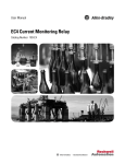 EC4 Current Monitoring Relay User Manual