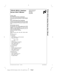 Application Note 913 TP3410 2B1Q U Interface Device User`s Manual