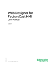 Web Designer for FactoryCast HMI
