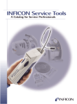 INFICON Service Tools