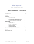 Biotin Labeling Kit for ST/Exon Arrays