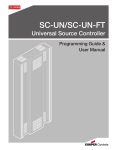 SC-UN/SC-UN-FT - Cooper Industries