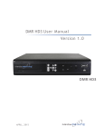 DMR HD3 User Manual Version 1.0 DMR HD3