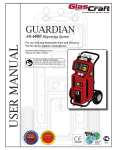 313270C GlasCraft Guardian A6-6000 Dispensing System, User