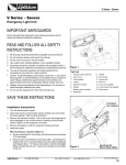 Instruction Sheet