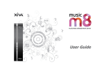Music M8 musicmate - User Manual ( 1.12 MB )