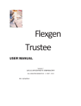 Trustee User Manual PDF