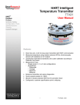 HART Intelligent Temperature Transmitter TT421