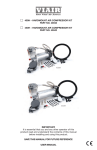 User Manual - VIAIR Corporation