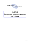 DA-ST512 User`s Manual - Diagnostic Associates Ltd