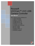 UVCCam™ Controller User Manual