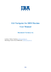 Read IAS Navigator user manual