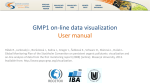 GMP1 on-line data visualization User manual