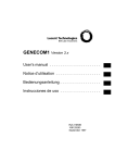 Genecom User Manual - Helpdesk Communications Ltd