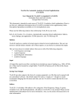 User Manual - Kristopher Kyle