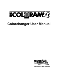 Colorchanger User Manual