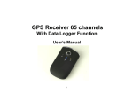 GPS Receiver 65 channels