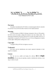 NAPPCI/win & NAPPCI/wnt User Manual for PCI-1202