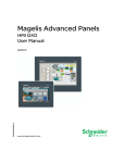 Magelis Advanced Panels