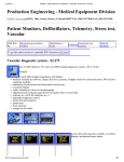 PEMED - Patient Monitors, Defibrillators, Telemetry, Stress test