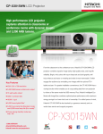 CP-X3015WN - Electronic Whiteboards Warehouse