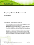 Methylamp™ RNA Bisulfite Conversion Kit