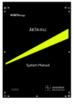 System Manual