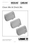 Clean Me & Check Me - LINAK Actuator