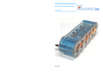 Nixie Clock Manuela Desktop User Manual for printing