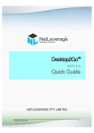 Desktop2Go Quick Guide