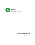 doPDF - doPDF does PDF. For free.