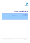 Participant Portal - 7. Rámcový program