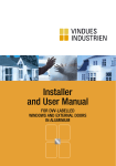 Installer and User Manual