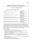 IPI, Host Communications Software, GFK-0871C