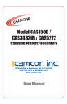 User Manual - Camcor.com