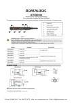 User`s Guide - CTi Automation