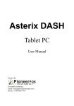 GUI-PUB-038 (V10) Asterix DASH User Manual