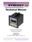 Synergy Nano Technical Manual