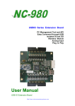 MSI-NC980 User Manual - Microcomputer Systems, Inc.