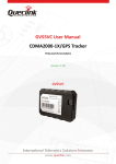 GV55VC User Manual CDMA2000-1X/GPS