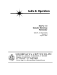 Hot Link to New Brunswick BioFlo 110 Operations Manual