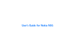 User`s Guide for Nokia N95