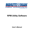 RPM Utility Software