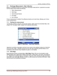 7.7. Discharge Measurement