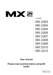 U300 Series loader instructions